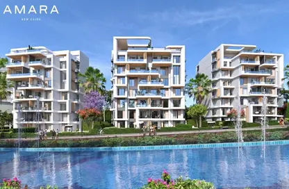 Apartment - 2 Bedrooms - 1 Bathroom for sale in Amara - El Lotus - New Cairo City - Cairo