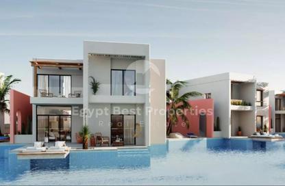 Twin House - 3 Bedrooms - 3 Bathrooms for sale in Makadi Orascom Resort - Makadi - Hurghada - Red Sea