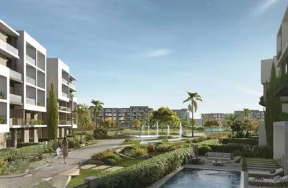 Apartment - 2 Bedrooms - 2 Bathrooms for sale in Terrace Compound - Sheikh Zayed Compounds - Sheikh Zayed City - Giza