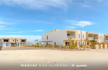 Chalet - 3 Bedrooms - 4 Bathrooms for sale in Al Masyaf - Ras Al Hekma - North Coast