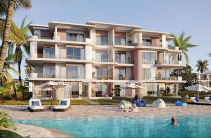 Chalet - 1 Bedroom - 2 Bathrooms for sale in Koun - Ras Al Hekma - North Coast