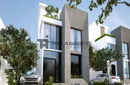 Townhouse - 3 Bedrooms - 3 Bathrooms for sale in Eastshire compound - 5th Settlement Compounds - The 5th Settlement - New Cairo City - Cairo