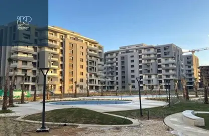 Apartment - 3 Bedrooms - 3 Bathrooms for sale in Bleu Vert - New Capital Compounds - New Capital City - Cairo