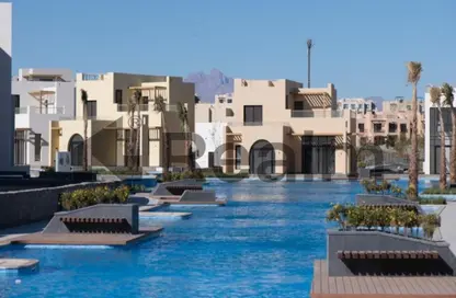 Chalet - 3 Bedrooms - 3 Bathrooms for sale in Makadi Orascom Resort - Makadi - Hurghada - Red Sea