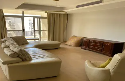 Apartment - 3 Bedrooms - 3 Bathrooms for rent in Cairo Festival City - North Investors Area - New Cairo City - Cairo