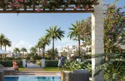 Twin House - 6 Bedrooms - 7 Bathrooms for sale in Belle Vie - New Zayed City - Sheikh Zayed City - Giza