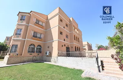 Apartment - 2 Bedrooms - 2 Bathrooms for rent in Al Nada - Sheikh Zayed Compounds - Sheikh Zayed City - Giza