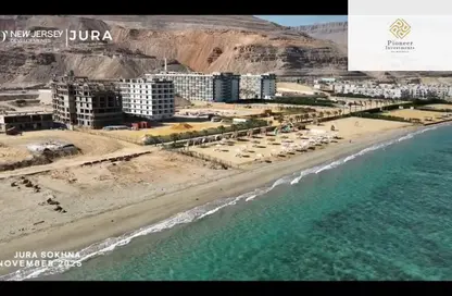 شاليه - 2 غرف نوم - 2 حمامات للبيع في جورا - العين السخنة - السويس