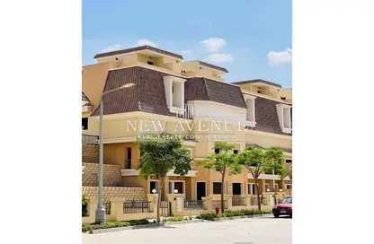Villa - 4 Bedrooms - 3 Bathrooms for sale in Sarai - Mostakbal City Compounds - Mostakbal City - Future City - Cairo