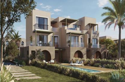 Apartment - 1 Bedroom - 1 Bathroom for sale in Makadi Resort - Makadi - Hurghada - Red Sea