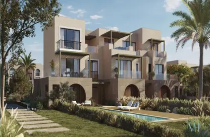 Apartment - 1 Bedroom - 1 Bathroom for sale in Makadi Resort - Makadi - Hurghada - Red Sea