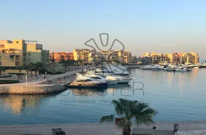 Apartment - 4 Bedrooms - 3 Bathrooms for sale in New Marina - Al Gouna - Hurghada - Red Sea