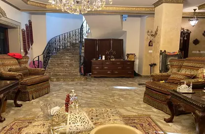 Villa - 5 Bedrooms - 4 Bathrooms for sale in Saad Ibn Abi Waqqas St. - Rehab City Second Phase - Al Rehab - New Cairo City - Cairo
