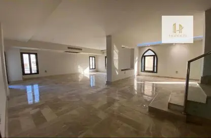 Duplex - 4 Bedrooms - 3 Bathrooms for rent in American University Housing District - 5th Settlement Compounds - The 5th Settlement - New Cairo City - Cairo