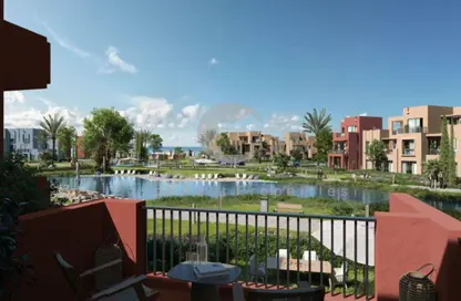 شاليه - 2 غرف نوم - 2 حمامات للبيع في كاماران - الجونة - الغردقة - محافظة البحر الاحمر
