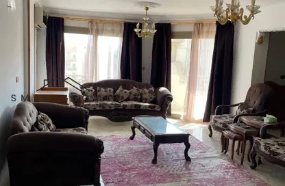 Apartment - 2 Bedrooms - 1 Bathroom for rent in Opera City - 6th District - Sheikh Zayed City - Giza