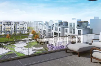 Apartment - 3 Bedrooms - 3 Bathrooms for sale in Hyde Park - 5th Settlement Compounds - The 5th Settlement - New Cairo City - Cairo