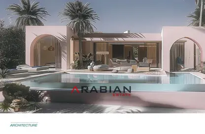 شاليه - 2 غرف نوم - 2 حمامات للبيع في هاسييندا باي - سيدي عبد الرحمن - الساحل الشمالي