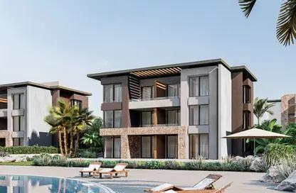 Chalet - 1 Bedroom - 2 Bathrooms for sale in Blanca Gardens - Soma Bay - Safaga - Hurghada - Red Sea