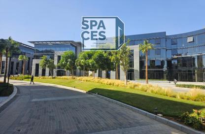Office Space - Studio - 4 Bathrooms for rent in Cairo Business Park - 5th Settlement Compounds - The 5th Settlement - New Cairo City - Cairo