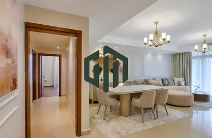 Apartment - 3 Bedrooms - 3 Bathrooms for rent in Cairo Festival City - North Investors Area - New Cairo City - Cairo