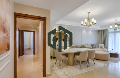 Apartment - 3 Bedrooms - 3 Bathrooms for rent in Cairo Festival City - North Investors Area - New Cairo City - Cairo