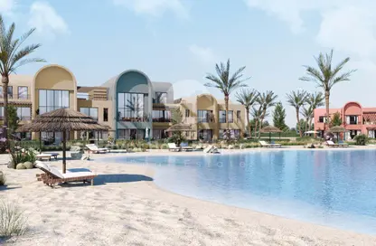 شاليه - 2 غرف نوم - 2 حمامات للبيع في مانجروفي ريزيدنس - الجونة - الغردقة - محافظة البحر الاحمر