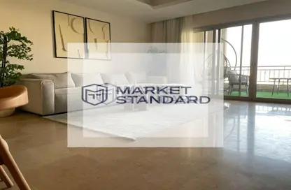 Apartment - 2 Bedrooms - 3 Bathrooms for rent in Cairo Festival City - North Investors Area - New Cairo City - Cairo