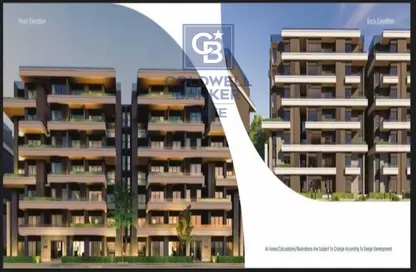 Apartment - 1 Bedroom - 2 Bathrooms for sale in La Colina - Sheikh Zayed Compounds - Sheikh Zayed City - Giza