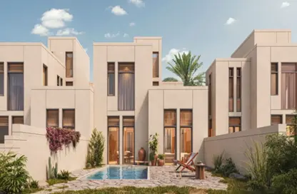 Chalet - 1 Bedroom - 2 Bathrooms for sale in Hacienda West - Ras Al Hekma - North Coast