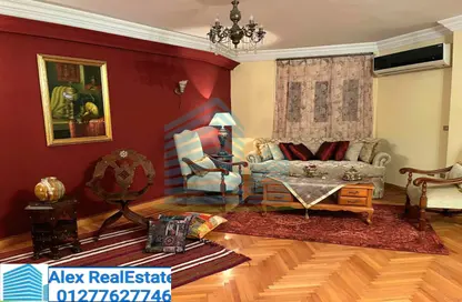 Apartment - 2 Bedrooms - 3 Bathrooms for rent in Champollion St. - Azarita - Hay Wasat - Alexandria