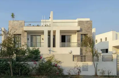 Twin House - 4 Bedrooms - 6 Bathrooms for sale in Cleopatra Square - 26th of July Corridor - 6 October City - Giza