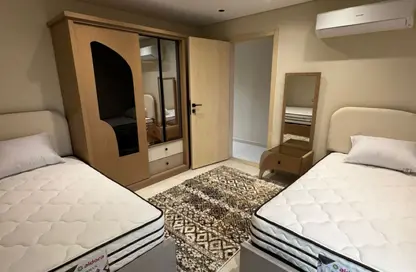 Penthouse - 4 Bedrooms - 3 Bathrooms for rent in Azad - 5th Settlement Compounds - The 5th Settlement - New Cairo City - Cairo