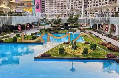 Shop - Studio - 1 Bathroom for rent in One Ninety Mall - South Teseen St. - The 5th Settlement - New Cairo City - Cairo