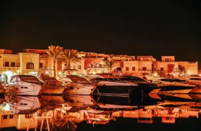 شاليه - 2 غرف نوم - 2 حمامات للبيع في كاماران - الجونة - الغردقة - محافظة البحر الاحمر
