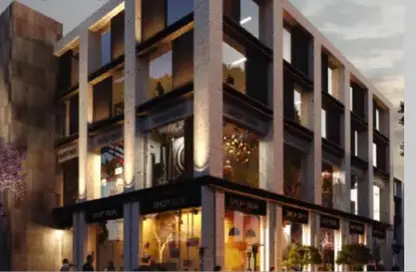Shop - Studio - 2 Bathrooms for sale in Space mall gates - 26th of July Corridor - 6 October City - Giza