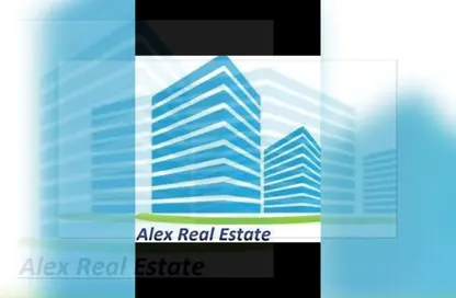 مساحات مكتبية - استوديو - 2 حمامات للايجار في طريق الجيش - جليم - حي شرق - الاسكندرية