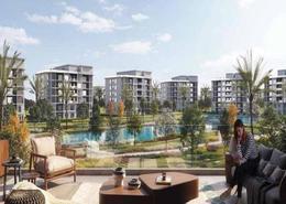 Apartment - 2 bedrooms - 2 bathrooms for للبيع in Creek Town - The 1st Settlement - New Cairo City - Cairo