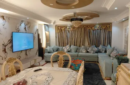 Apartment - 2 Bedrooms - 2 Bathrooms for rent in Al Narges 2 - Al Narges - New Cairo City - Cairo