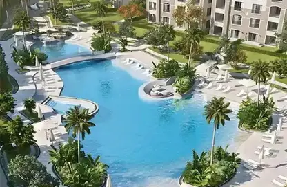 Apartment - 3 Bedrooms - 3 Bathrooms for rent in Stone Residence - 5th Settlement Compounds - The 5th Settlement - New Cairo City - Cairo