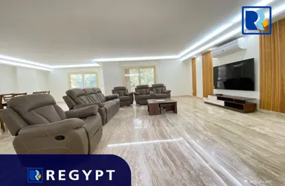 شقة - 3 غرف نوم - 5 حمامات للايجار في سرايات المعادي - حي المعادي - القاهرة