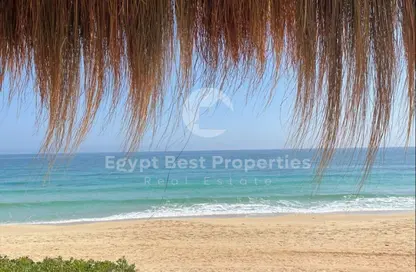 شاليه - 2 غرف نوم - 2 حمامات للبيع في رملة ليك سايد - قسم الضبعة - الساحل الشمالي