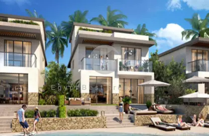 Twin House - 4 Bedrooms - 4 Bathrooms for sale in Silver Sands - Qesm Marsa Matrouh - North Coast