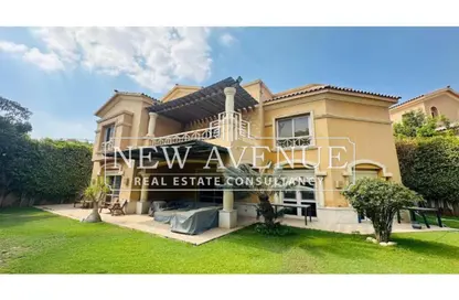 Villa - 4 Bedrooms - 4 Bathrooms for sale in Katameya Hills - 5th Settlement Compounds - The 5th Settlement - New Cairo City - Cairo