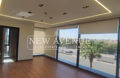 Office Space - Studio - 5 Bathrooms for rent in Cairo Business Park - 5th Settlement Compounds - The 5th Settlement - New Cairo City - Cairo