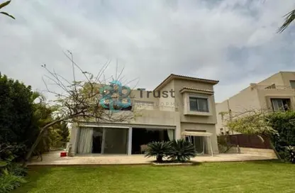 Villa - 6 Bedrooms - 7 Bathrooms for sale in Palm Hills Golf Extension - Al Wahat Road - 6 October City - Giza
