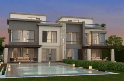 Villa - 5 Bedrooms - 4 Bathrooms for sale in Villette - 5th Settlement Compounds - The 5th Settlement - New Cairo City - Cairo