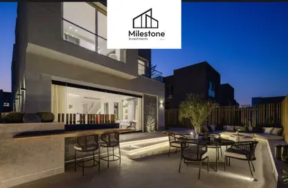 فيلا - 3 غرف نوم - 4 حمامات للبيع في باديه بالم هيلز - كمبوندات 6 أكتوبر - مدينة 6 أكتوبر - الجيزة