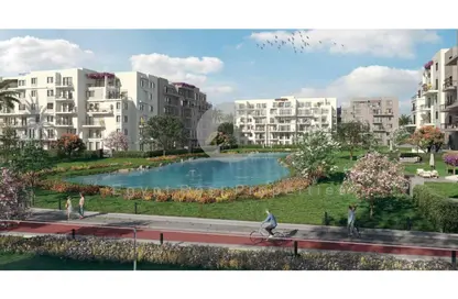 دوبلكس - 4 غرف نوم - 5 حمامات للبيع في أو ويست - كمبوندات 6 أكتوبر - مدينة 6 أكتوبر - الجيزة