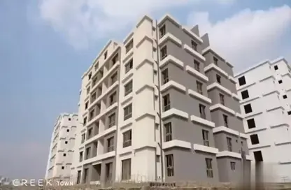 Apartment - 2 Bedrooms - 2 Bathrooms for sale in Creek Town - The 1st Settlement - New Cairo City - Cairo